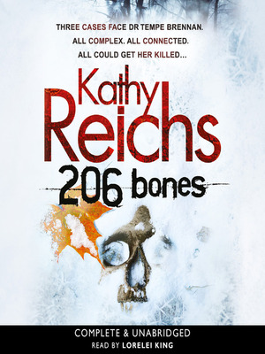 206 Bones by Kathy Reichs