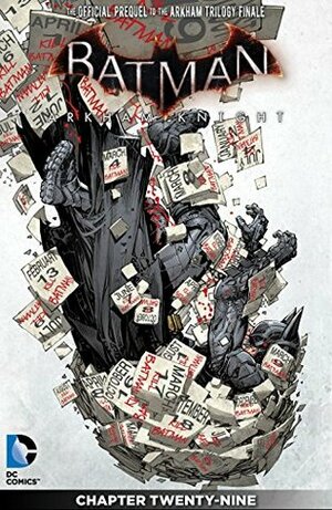 Batman: Arkham Knight (2015-) #29 by Viktor Bogdanovic, Peter J. Tomasi