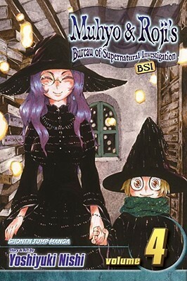 MuhyoRoji's Bureau of Supernatural Investigation, Vol. 4 by Yoshiyuki Nishi