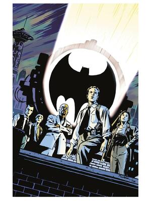 Batman Gotham Central, Vol. 1: In the Line of Duty by Ed Brubaker, Greg Rucka, Michael Lark