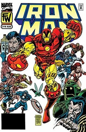 Iron Man #319 by Terry Kavanagh, Tom Morgan