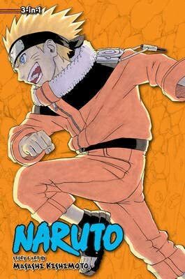 Naruto (3-in-1 Edition), Vol. 6 by Masashi Kishimoto