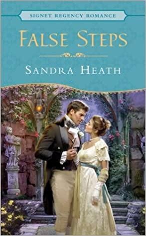 False Steps by Sandra Heath