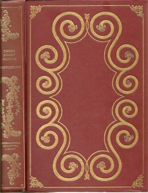 Three Short Novels: The Double, Notes From the Underground, The Eternal Husband by Constance Garnett, Fyodor Dostoevsky, Avrahm Yarmolinksy