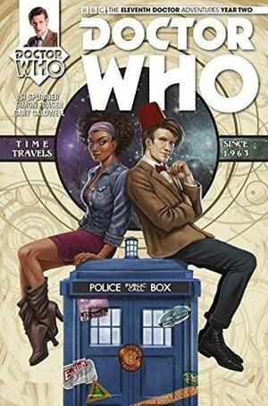 Doctor Who: The Eleventh Doctor (2015-) #12 by Rob Williams