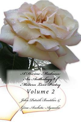 A Divine Madness: An Anthology Of Modern Love Poetry: Volume 2 by Gina Ancheta Agsaulio