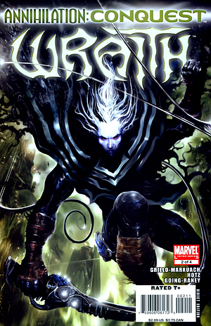 Annihilation: Conquest - Wraith #2 by Javier Grillo-Marxuach