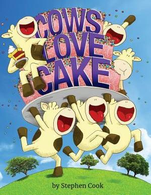 Cows Love Cake by Stephen Cook