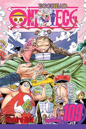 One Piece, Vol. 109 by Eiichiro Oda