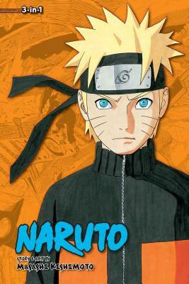 Naruto (3-In-1 Edition), Vol. 15 by Masashi Kishimoto