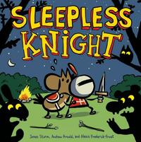 Sleepless Knight by James Sturm, Andrew Arnold, Alexis Frederick-Frost