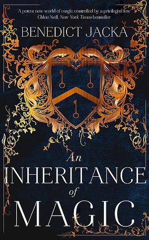 An Inheritance of Magic by Benedict Jacka