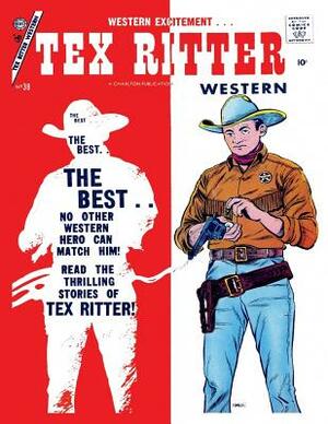 Tex Ritter Western # 38 by Charlton Comics