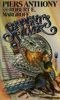 Serpent's Silver by Piers Anthony, Robert E. Margroff