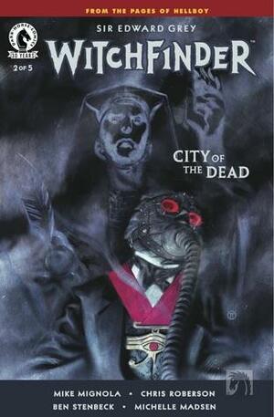 Witchfinder: City of the Dead #2 by Mike Mignola, Scott Allie, Chris Roberson, Michelle Madsen