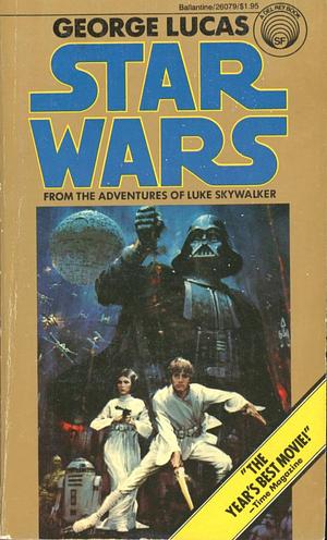 Classic Star Wars: A New Hope by George Lucas, Alan Dean Foster, Tony Roberts