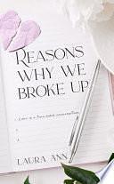 Reasons why we broke up by Fiction › Short Stories (single author)Fiction / Short Stories (single author)