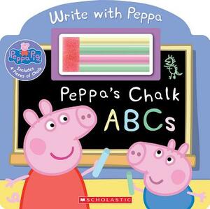 Peppa's Chalk ABCs by Scholastic, Inc