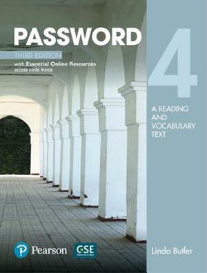 Password 4 with Essential Online Resources by Linda Butler