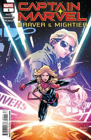 Captain Marvel: Braver & Mightier by Jody Houser