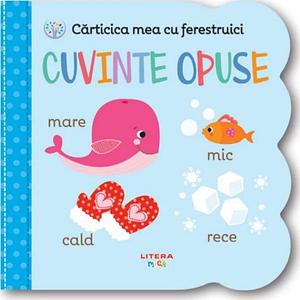 Cărticica Mea cu Ferestruici: Cuvinte Opuse by Scarlett Wing