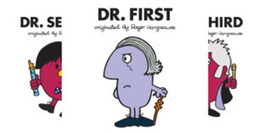 Doctor Who / Roger Hargreaves by Adam Hargreaves