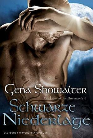 Schwarze Niederlage by Gena Showalter