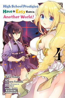 High School Prodigies Have It Easy Even in Another World!, Vol. 4 (Manga) by Riku Misora