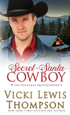 Secret-Santa Cowboy by Vicki Lewis Thompson