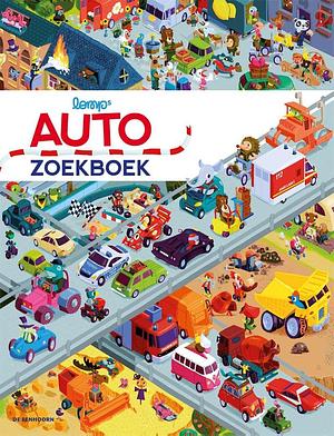 Auto zoekboek by Stephan Lomp