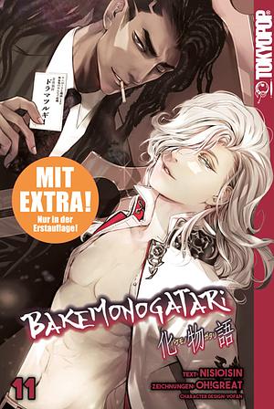 Bakemonogatari, Band 11 by Oh! Great, NISIOISIN