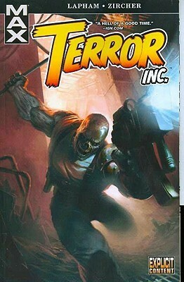 Terror, Inc. by Patrick Zircher, David Lapham