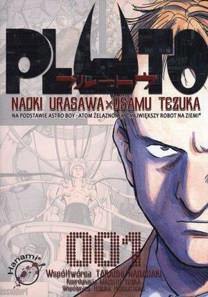 PLUTO: Naoki Urasawa x Osamu Tezuka, 001 by Osamu Tezuka, Naoki Urasawa, Makoto Tezuka, Radosław Bolałek, Takashi Nagasaki