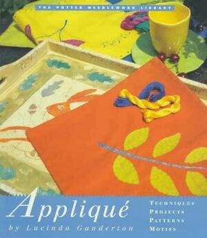 Potter Craft Needlework Library: Applique by Lucinda Ganderton