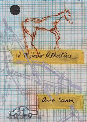 O método Albertine by Anne Carson