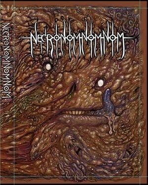 The NecroNomNomNom: A Cookbook of Eldritch Horror by Thomas Roache, Mike Slater, Kurt Komoda