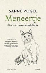 Meneertje: Observaties van een uitzonderlijke kat by Sanne Vogel