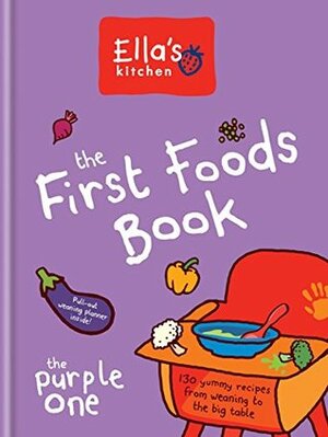 The First Foods Book: The Purple One by Hamlyn Publishing Group