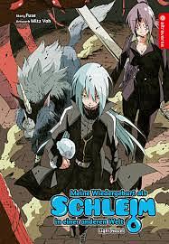 Meine Wiedergeburt als Schleim in einer anderen Welt Light Novel 06, Volume 6 by Mitz Vah, Fuse