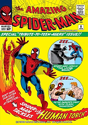 Amazing Spider-Man #8 by Stan Lee