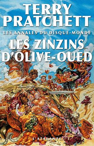 Les zinzins d'Olive Oued by Terry Pratchett