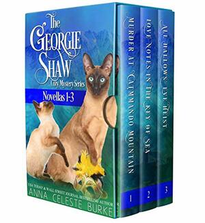 Georgie Shaw Cozy Mystery by Anna Celeste Burke