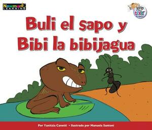 Buli El Sapo y Bibi La Bibijagua by Yanitzia Canetti