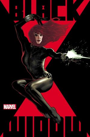 Black Widow by Kelly Thompson by Elena Casagrande, Kelly Thompson