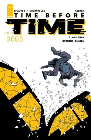 Time Before Time #3 by Rory McConville, Declan Shalvey