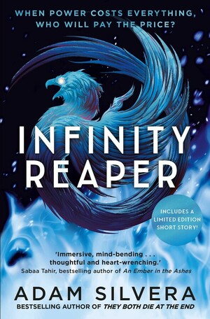 Infinity Reaper - Signed / Autgraphed Copy by Adam Silvera