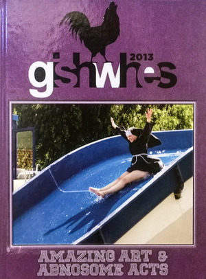 GISHWHES 2013: Amazing Art and Abnosome Acts by Misha Collins, Jean Louis Alexander