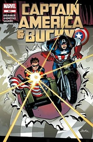 Captain America and Bucky #621 by Ed Brubaker, Marc Andreyko, Ed McGuinness, Chris Samnee