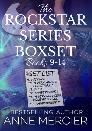 The Rockstar Series Boxset: Books 9-14 by Anne Mercier