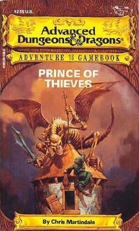 Prince of Thieves by Chris Martindale